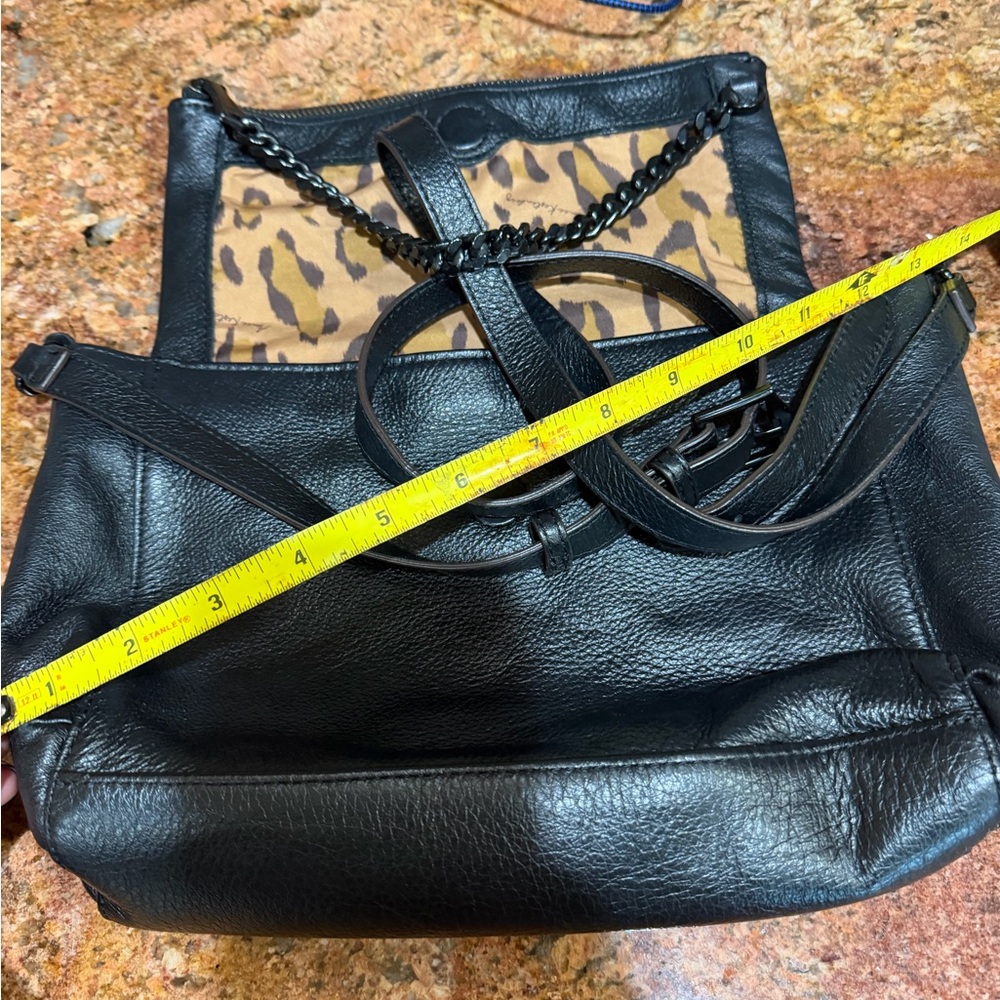 Aimee Kestenberg Black Leather Crossbody Bag - Picture 9 of 9